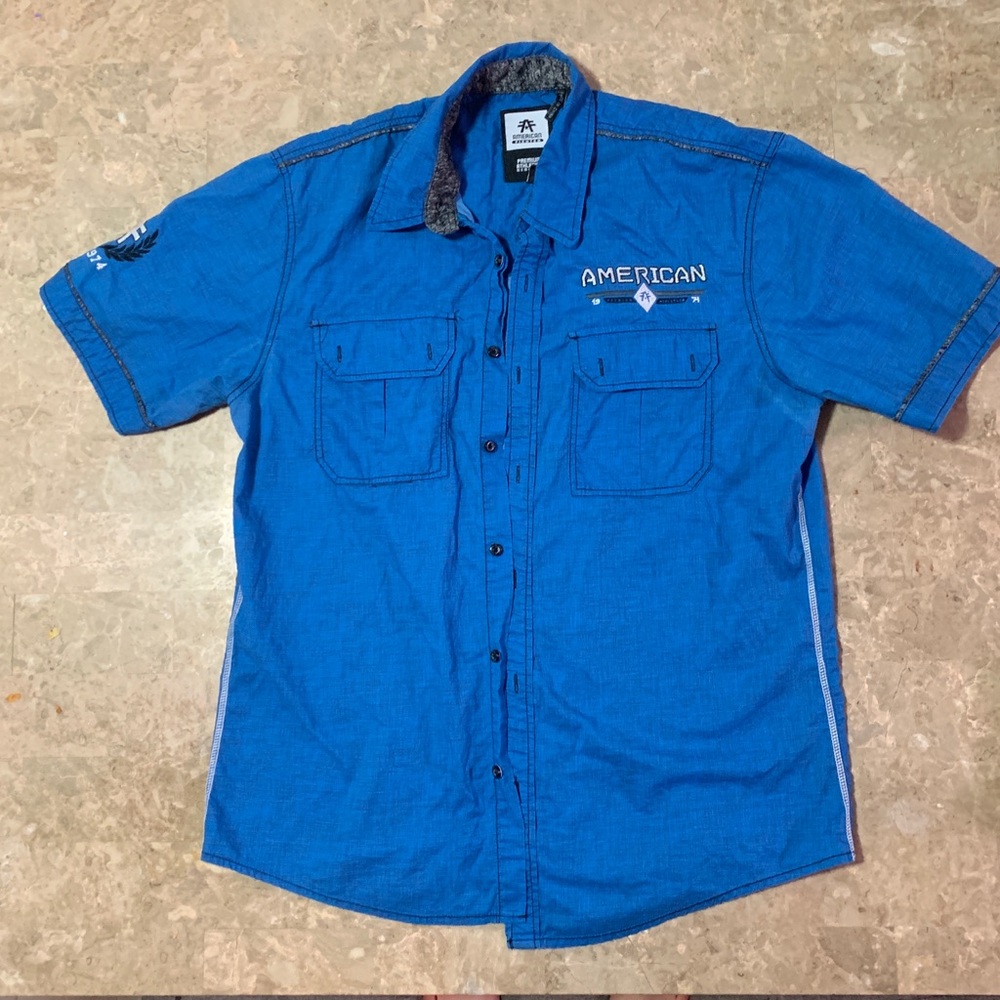 American Fighter Button Up